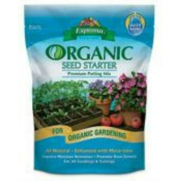 Soil 3 bags Hoffman 30101 4 Quart Seed Starter Potting & Planting Mix